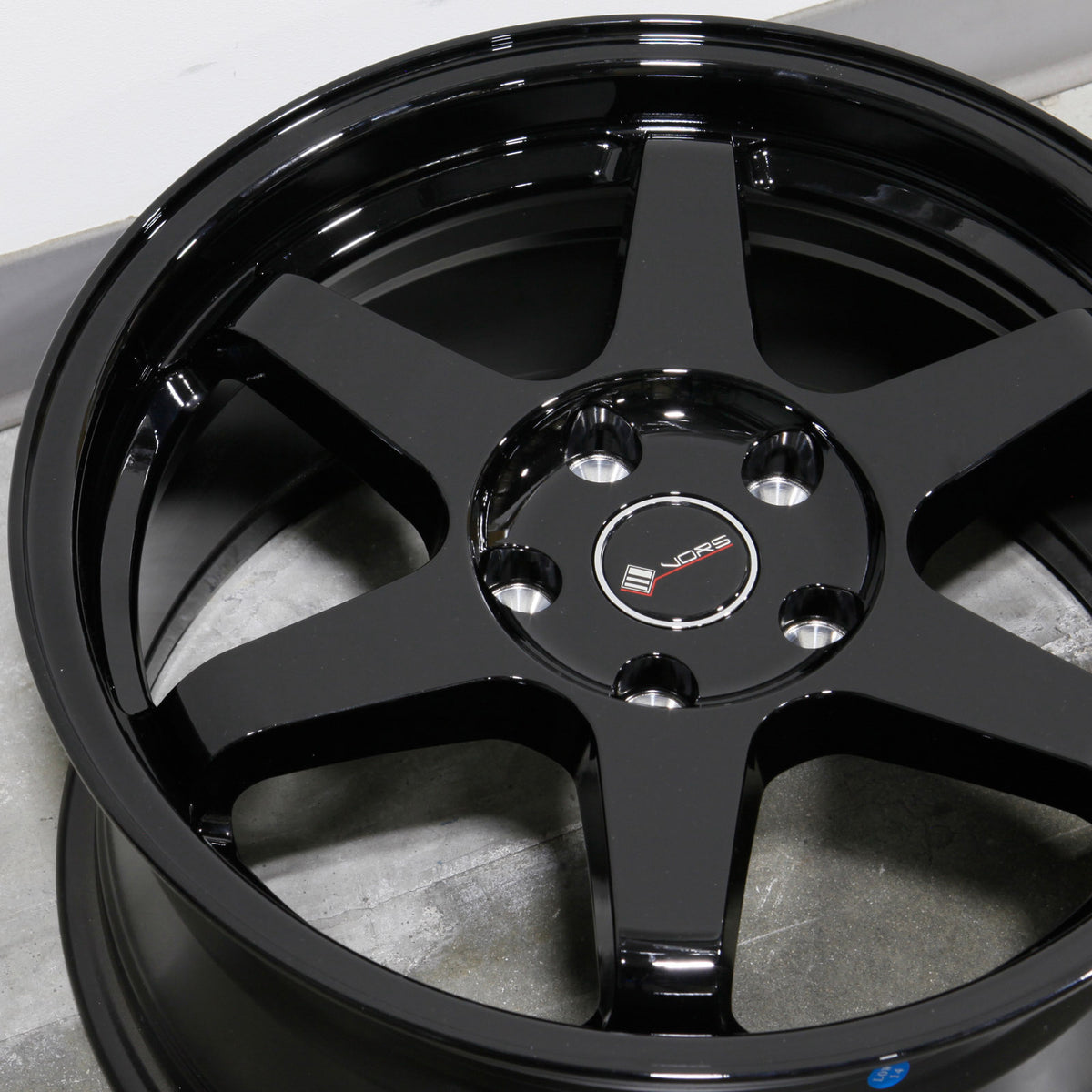 Vors Wheels TR37 Black