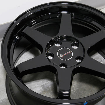 Vors Wheels TR37 Black