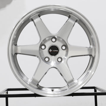 Vors Wheels TR37 Silver Machined