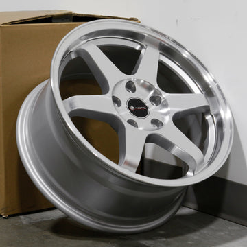 Vors Wheels TR37 Silver Machined