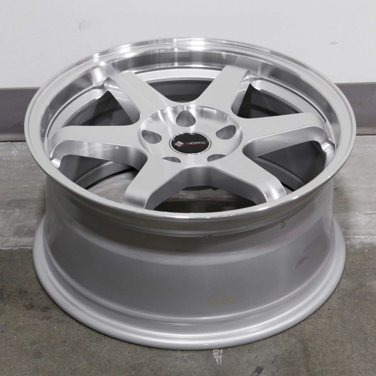 Vors Wheels TR37 Silver Machined
