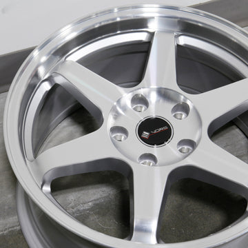 Vors Wheels TR37 Silver Machined