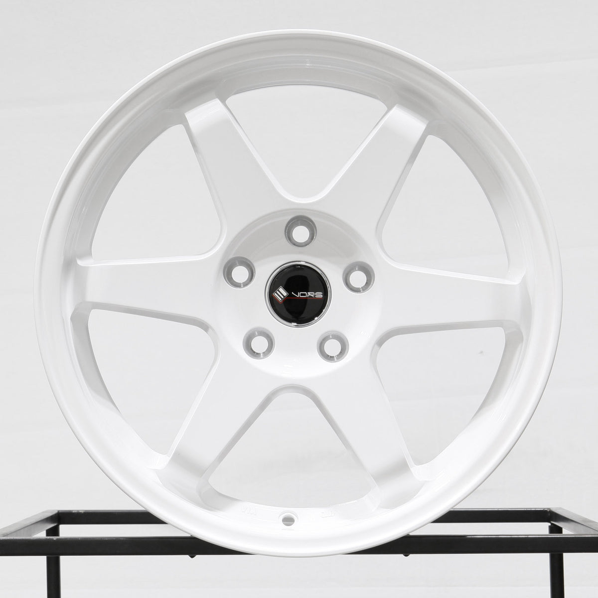 Vors Wheels TR37 White