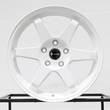 Vors Wheels TR37 White