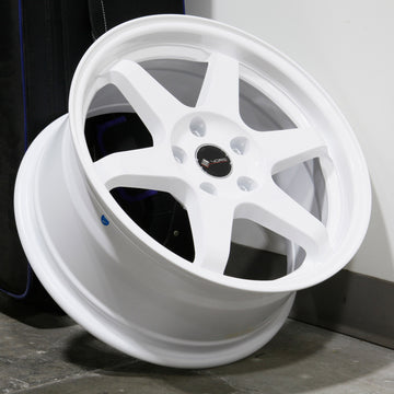 Vors Wheels TR37 White