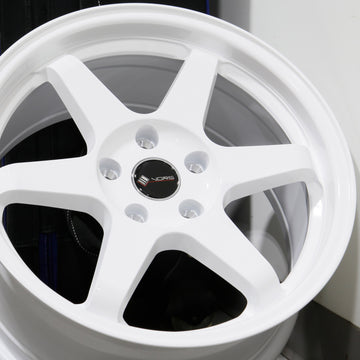 Vors Wheels TR37 White