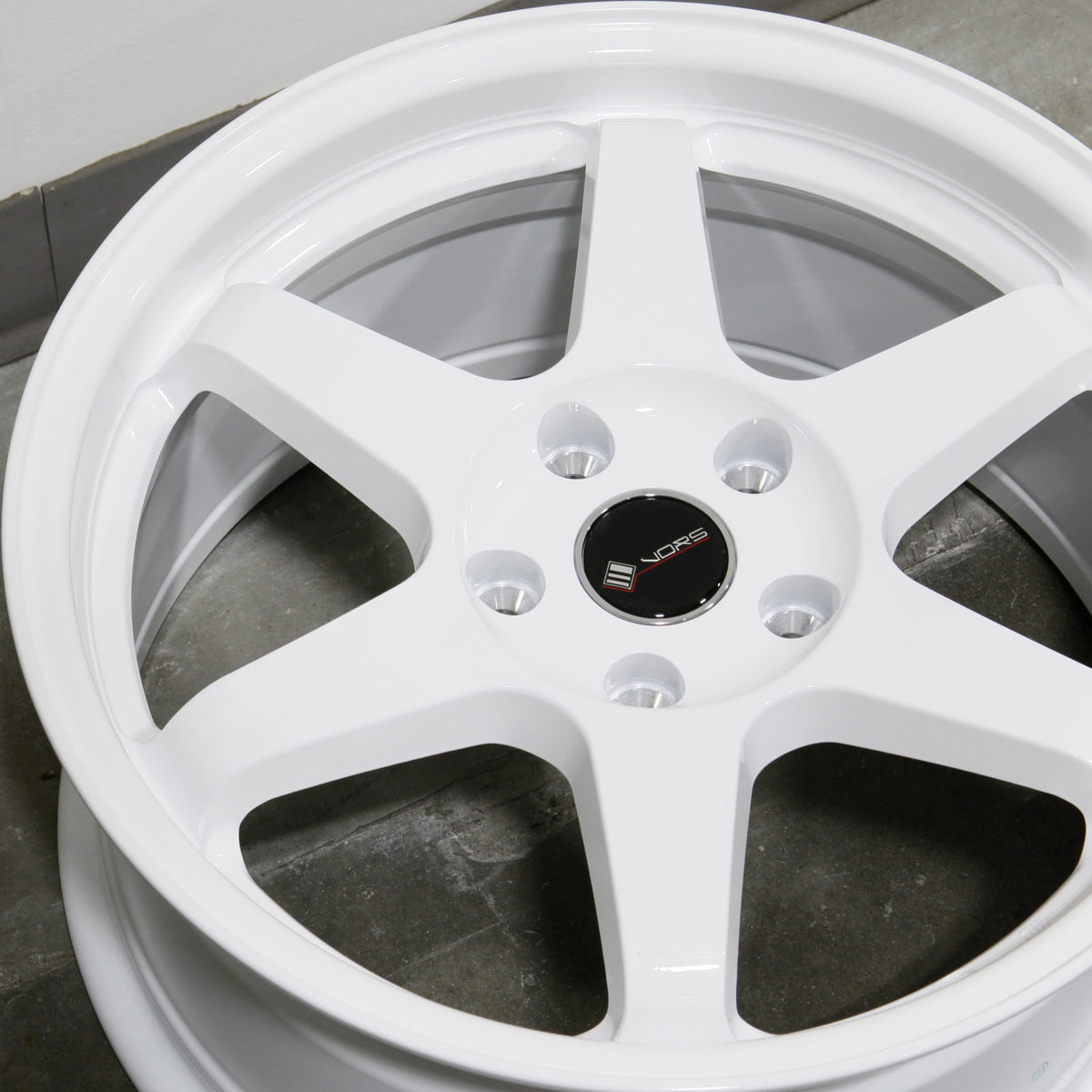 Vors Wheels TR37 White