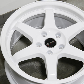 Vors Wheels TR37 White