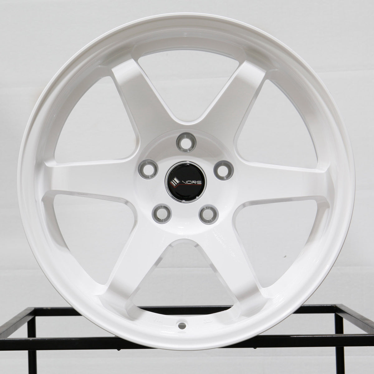 Vors Wheels TR37 White