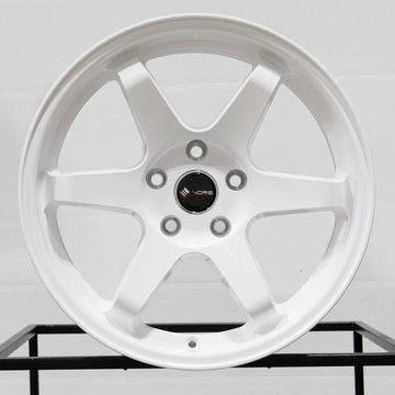 Vors Wheels TR37 White