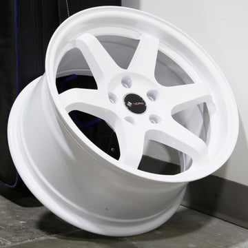 Vors Wheels TR37 White