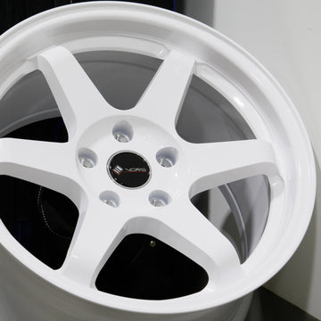 Vors Wheels TR37 White