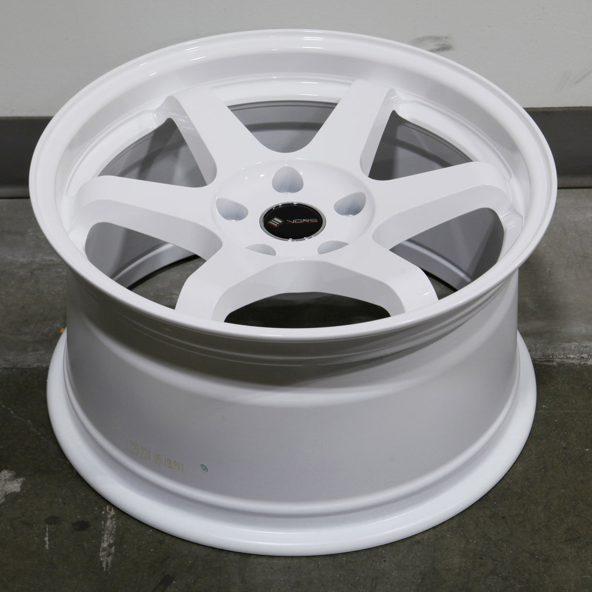 Vors Wheels TR37 White