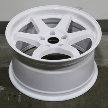 Vors Wheels TR37 White