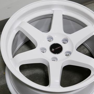 Vors Wheels TR37 White