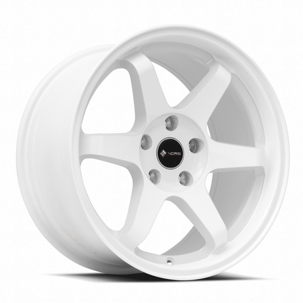 Vors Wheels TR37 White