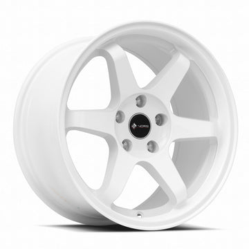 Vors Wheels TR37 White