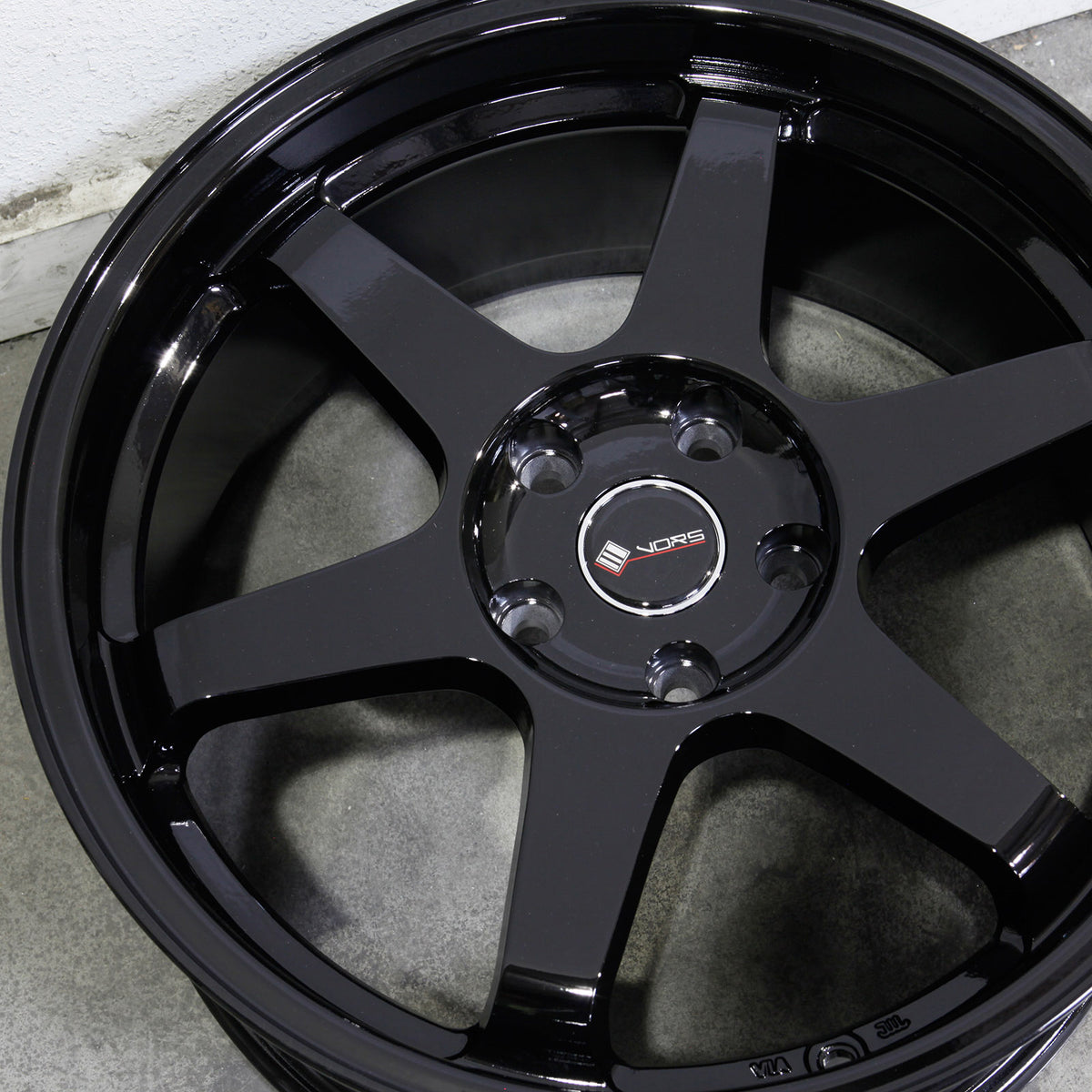 Vors Wheels TR37 Black
