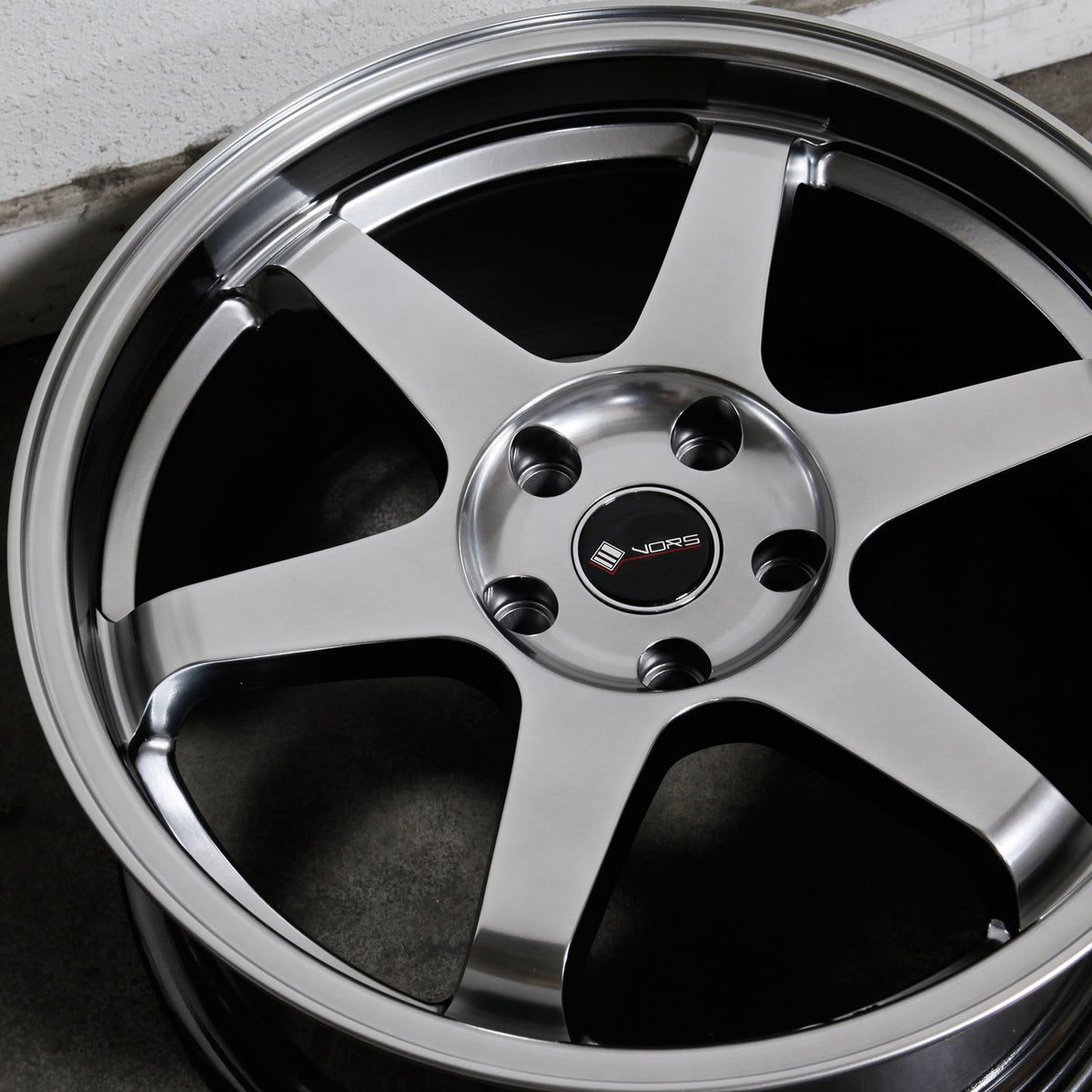 Vors Wheels TR37 Hyper Black