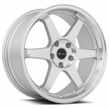 Vors Wheels TR37 Silver Machined
