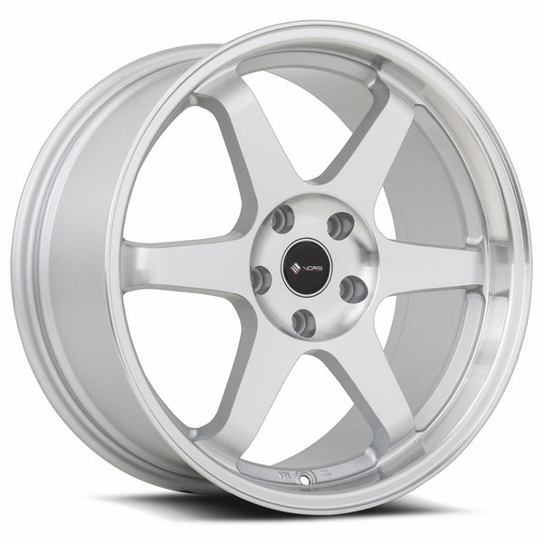 Vors Wheels TR37 Silver Machined