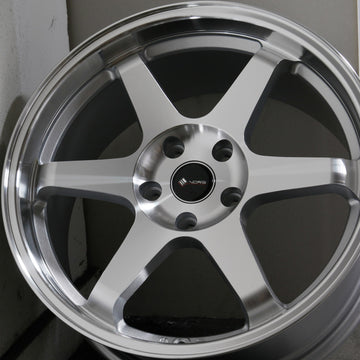 Vors Wheels TR37 Silver Machined