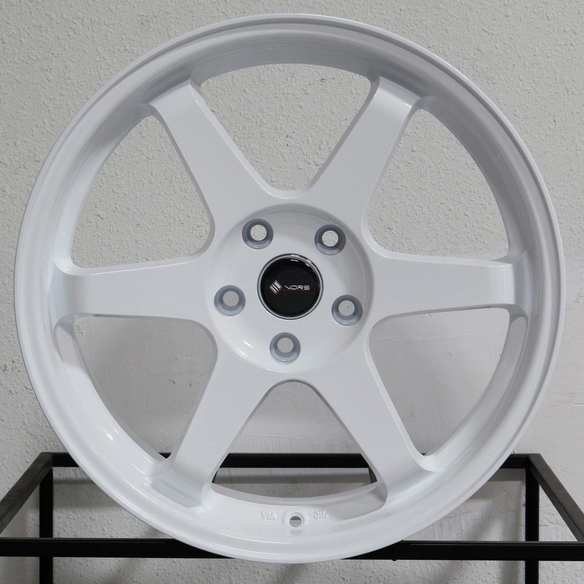 Vors Wheels TR37 White
