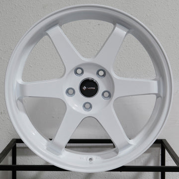Vors Wheels TR37 White