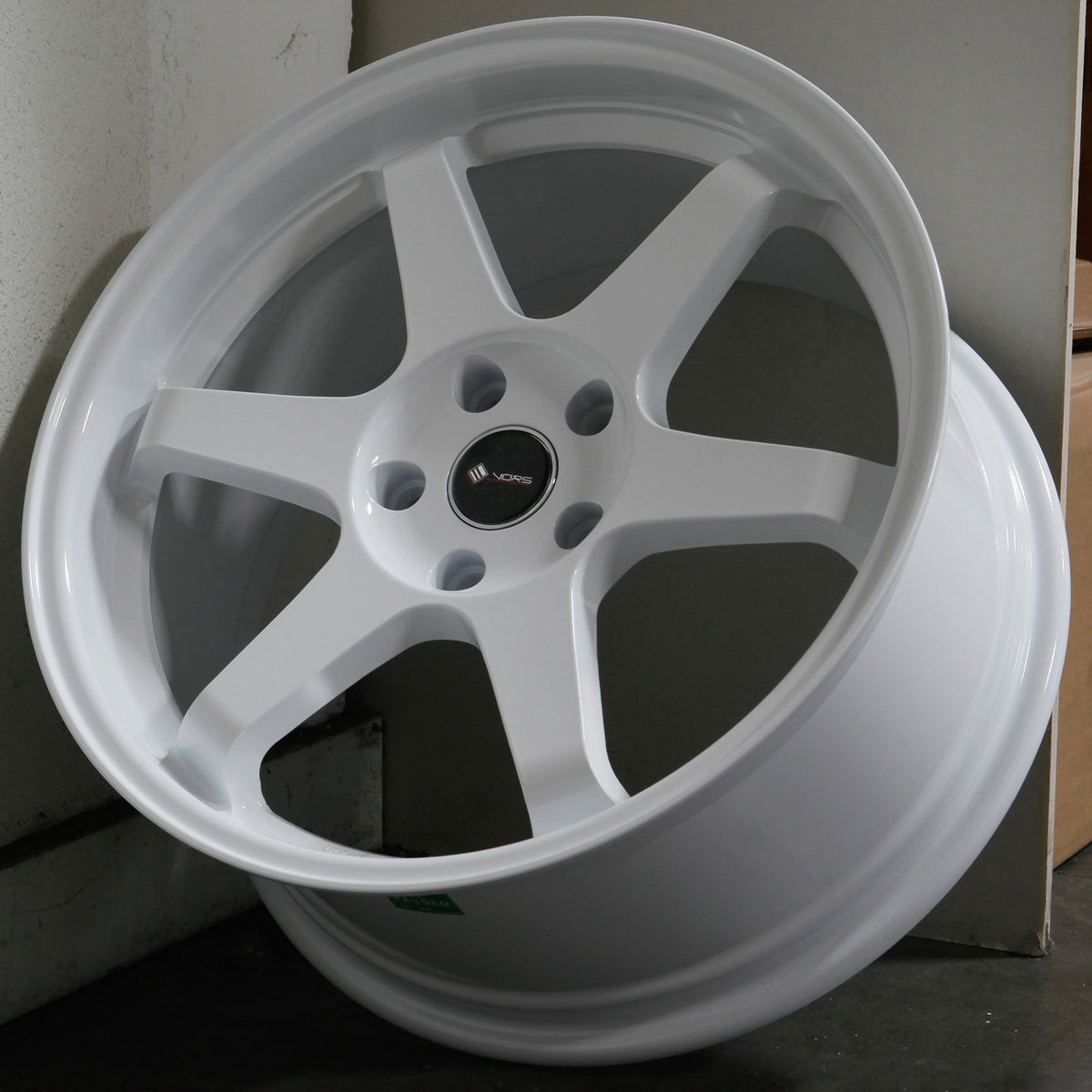Vors Wheels TR37 White