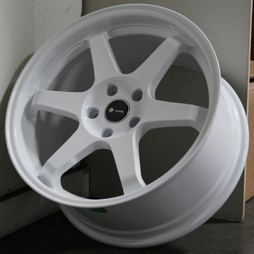 Vors Wheels TR37 White