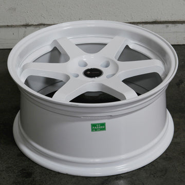 Vors Wheels TR37 White