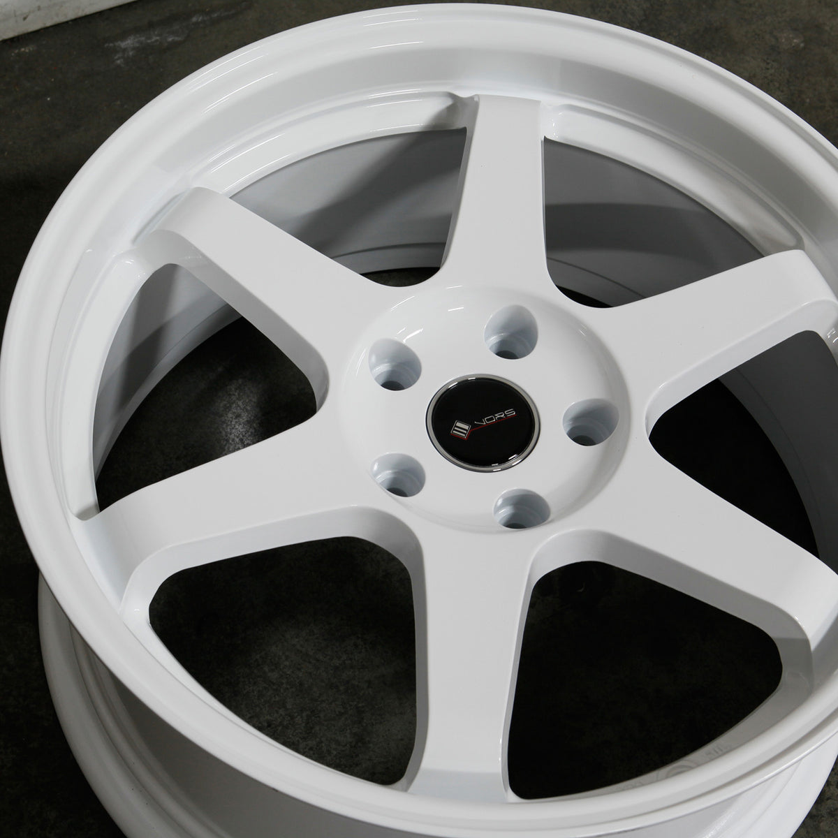 Vors Wheels TR37 White