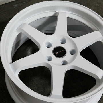 Vors Wheels TR37 White