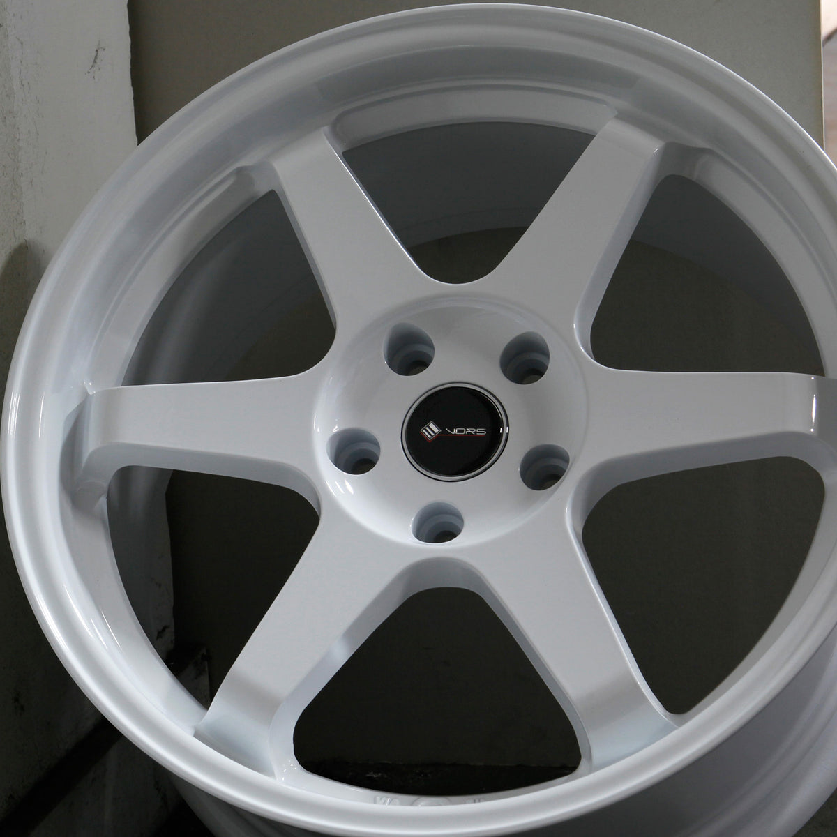 Vors Wheels TR37 White