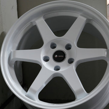 Vors Wheels TR37 White