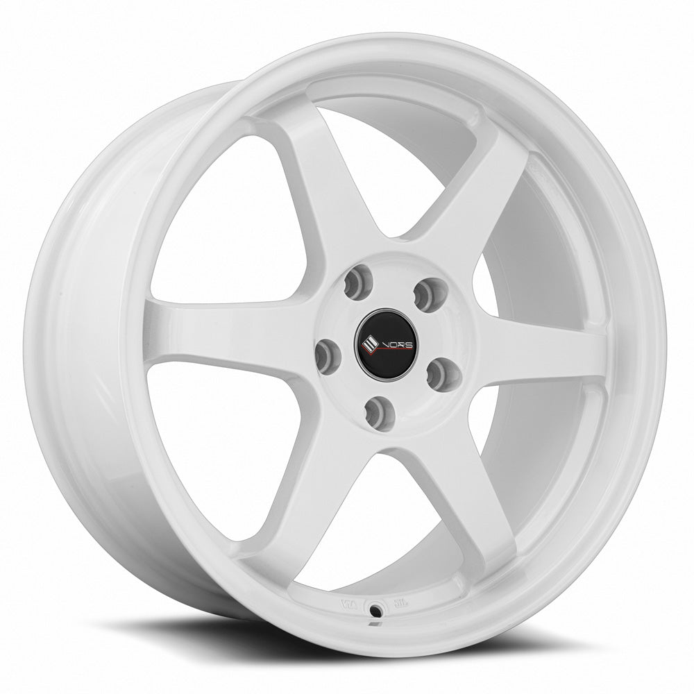 Vors Wheels TR37 White