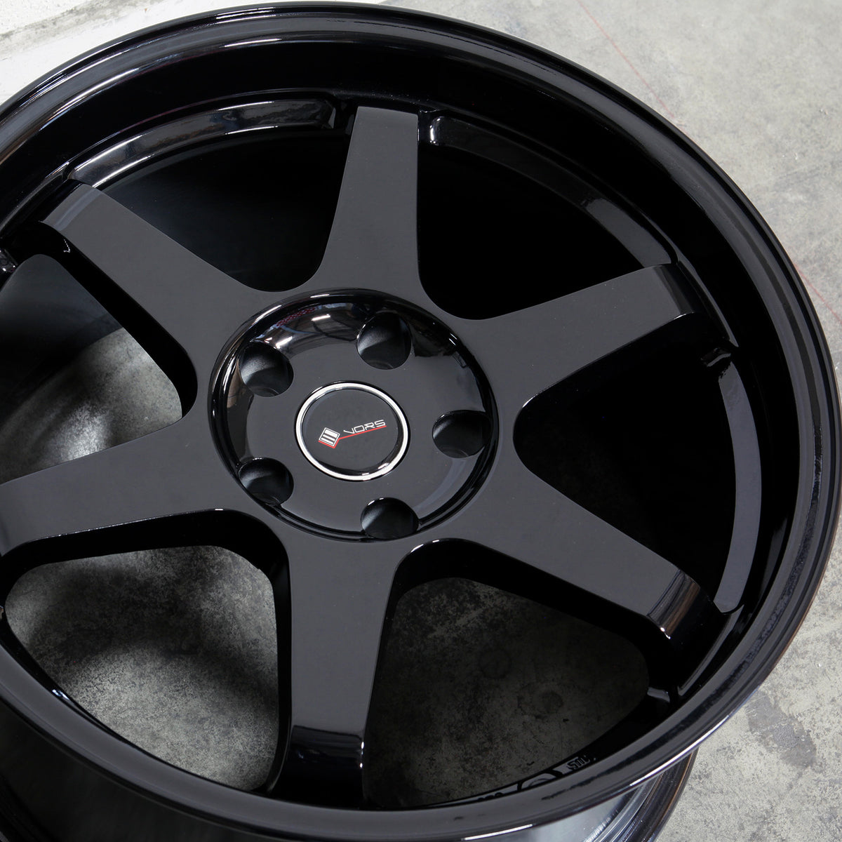 Vors Wheels TR37 Black