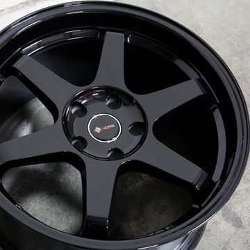 Vors Wheels TR37 Black