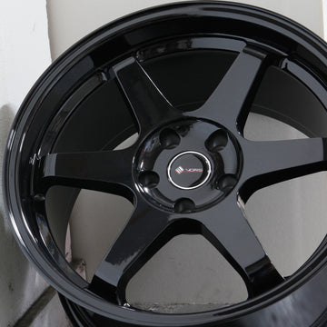 Vors Wheels TR37 Black