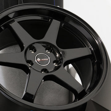 Vors Wheels TR37 Black