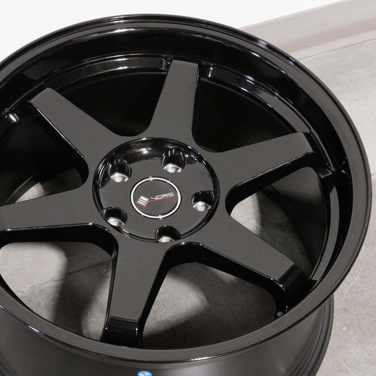 Vors Wheels TR37 Black