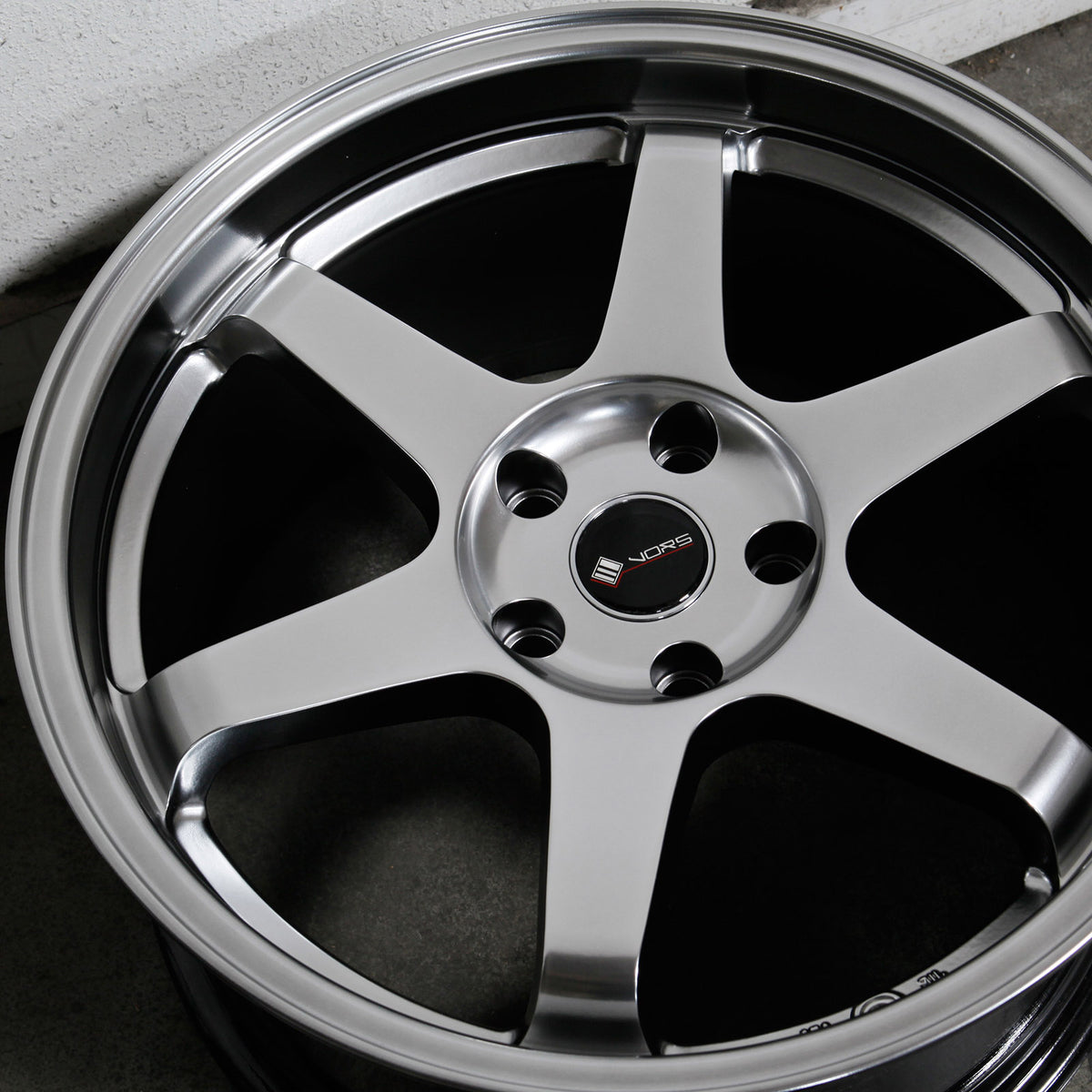 Vors Wheels TR37 Hyper Black