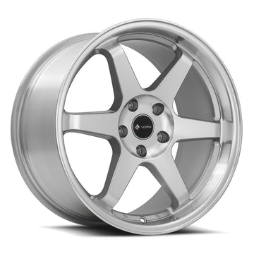 Vors Wheels TR37 Silver Machined