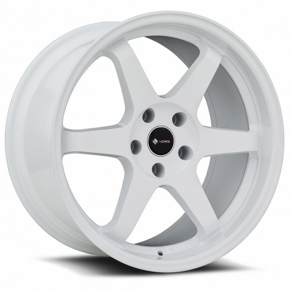 Vors Wheels TR37 White