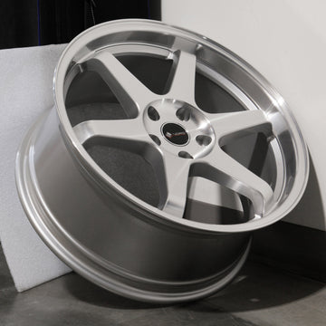 Vors Wheels TR37 Silver Machined
