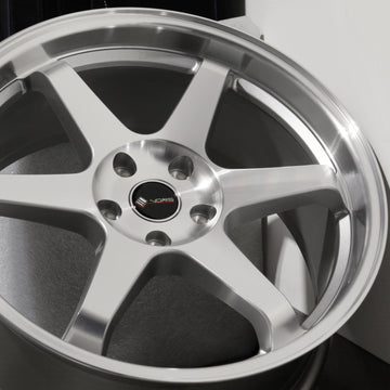 Vors Wheels TR37 Silver Machined