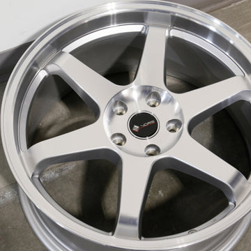Vors Wheels TR37 Silver Machined