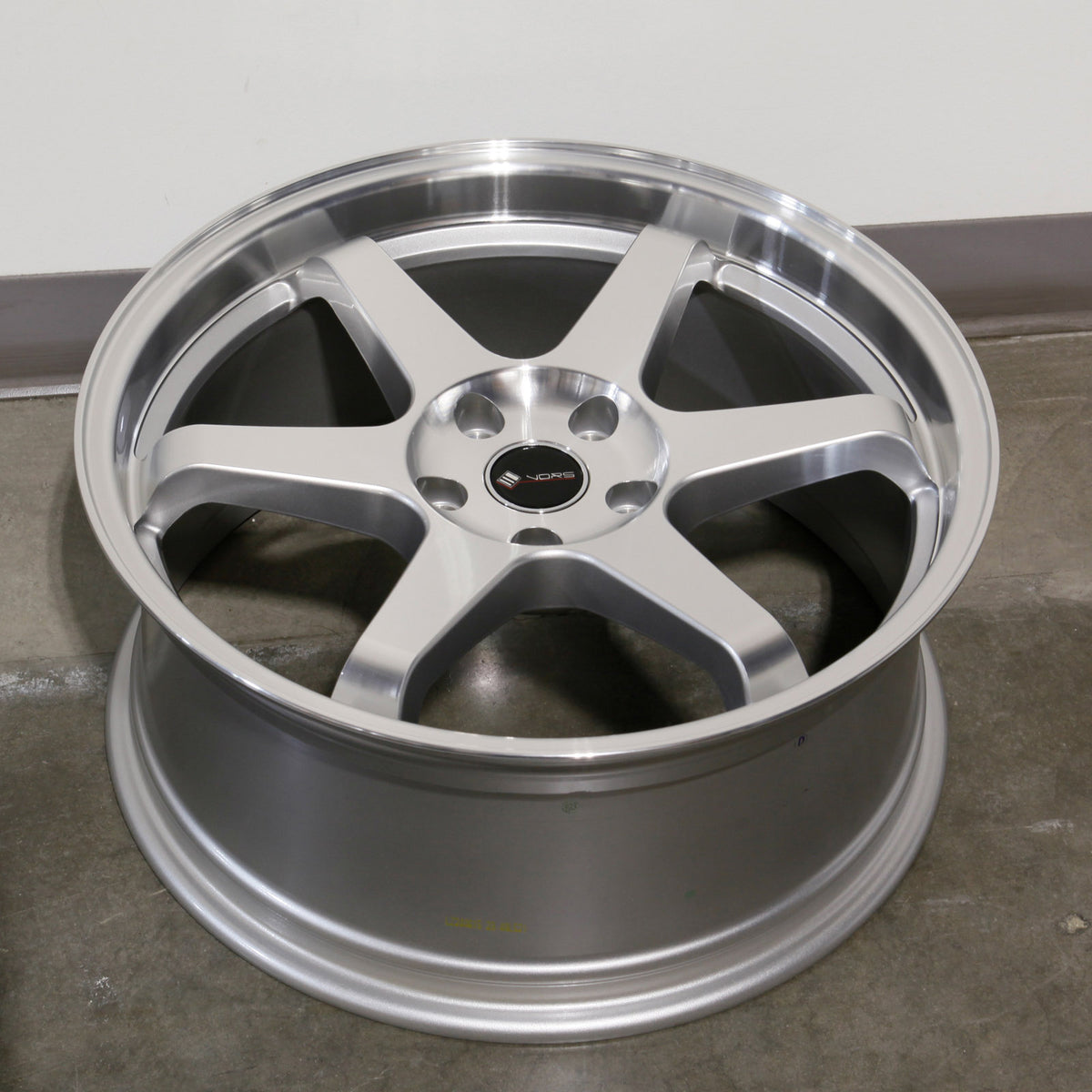 Vors Wheels TR37 Silver Machined