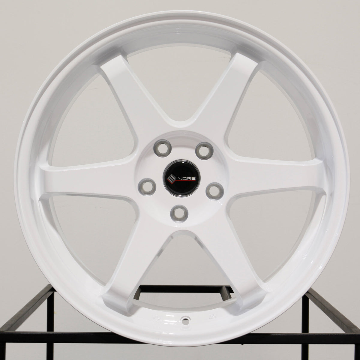 Vors Wheels TR37 White