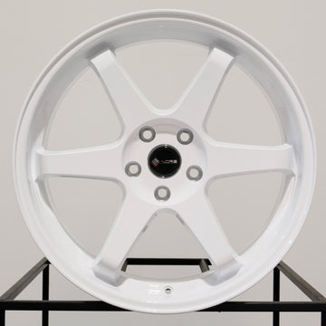 Vors Wheels TR37 White